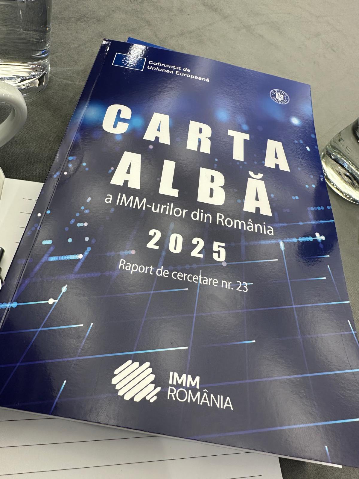 Lansarea volumului „Carta albă”